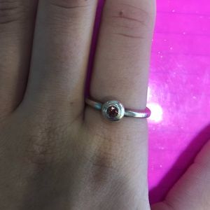 James Avery October Stone Ring